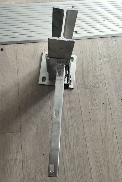 工字钢立柱